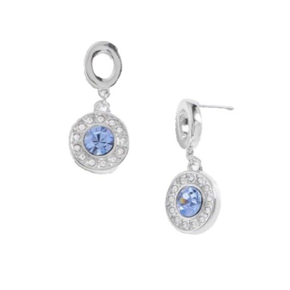 Nice Jewelry Brand Platinum Color Women’s Earrings Aretes - Picture 6 of 8